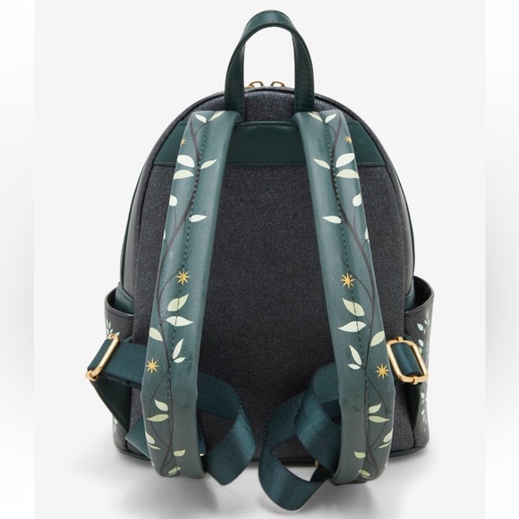 Loungefly The Lord of the Rings Doors of Durin Glow-in-the-Dark Mini Backpack - Picture 3 of 4